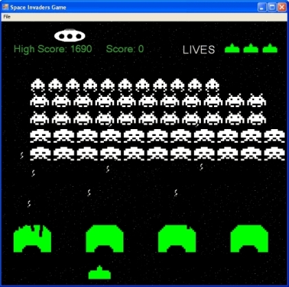 Space Invaders