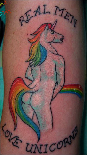 Bible Verse Wording Tattoo. This tattoo uses a nice serif font in black ink. Top Five Bad Unicorn Tattoos E-Verse Radio | E-Verse Radio