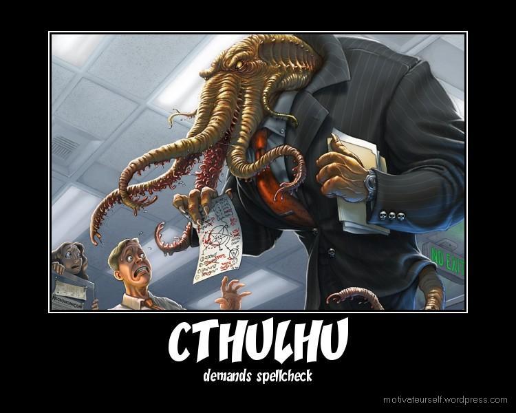 cthulhu poster