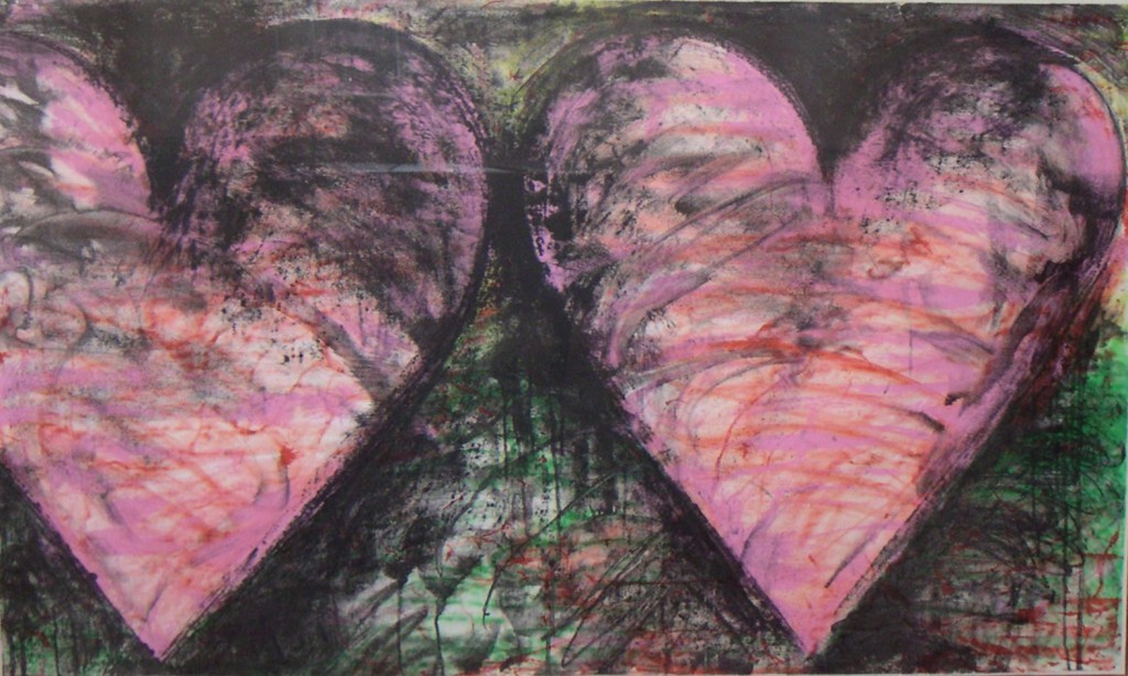 "Fortress of the Hearth" by Jim Dine